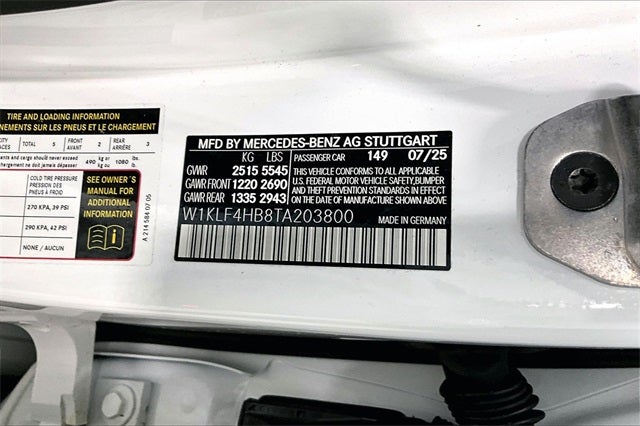 2026 Mercedes-Benz E-Class E 350 4MATIC®