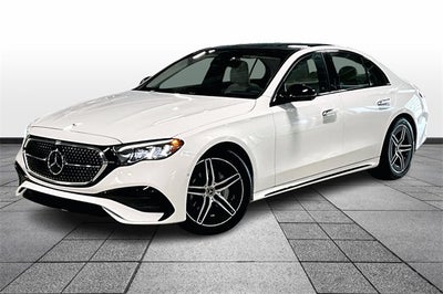 2026 Mercedes-Benz E-Class E 350 4MATIC®
