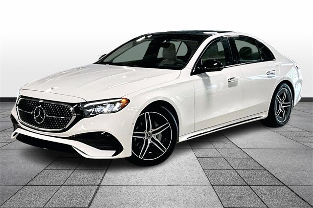 2026 Mercedes-Benz E-Class E 350 4MATIC®