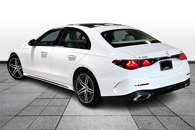 2026 Mercedes-Benz E-Class E 350 4MATIC®