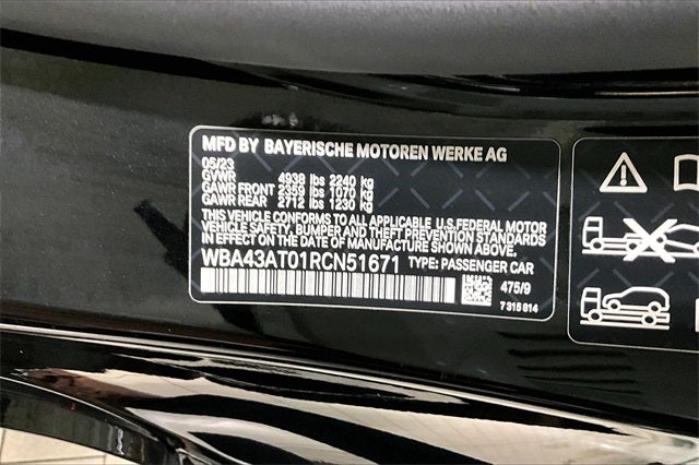 2024 BMW 4 Series 430i xDrive