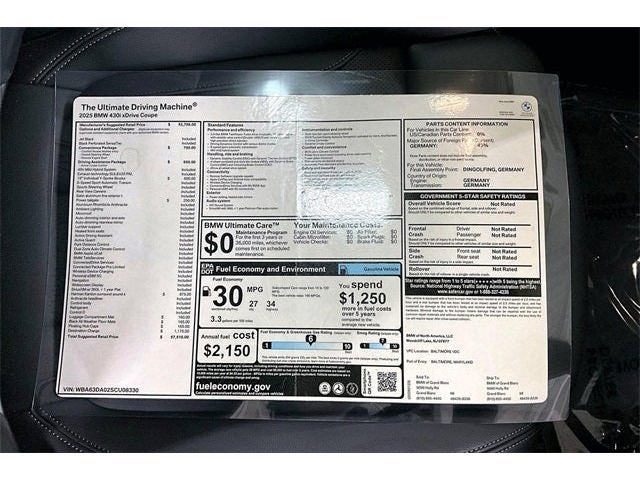 2025 BMW 4 Series 430i xDrive