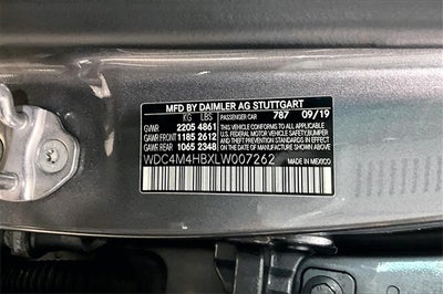 2020 Mercedes-Benz GLB GLB 250 4MATIC®