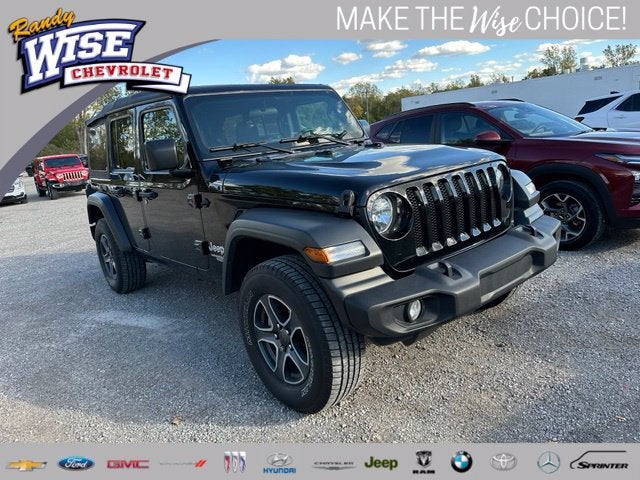 2019 Jeep Wrangler Unlimited Sport S