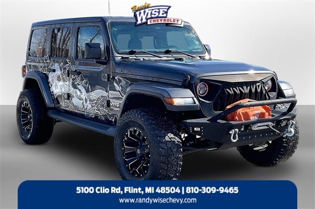 2018 Jeep Wrangler Unlimited Sahara