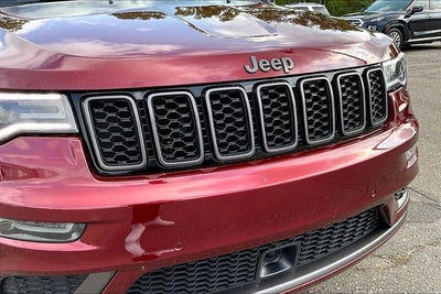 2021 Jeep Grand Cherokee Overland