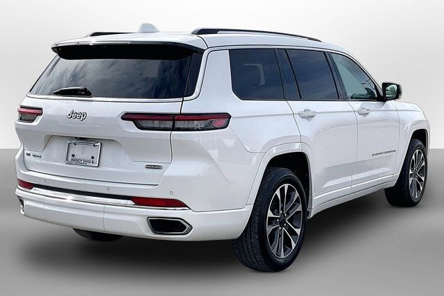 2021 Jeep Grand Cherokee L Overland