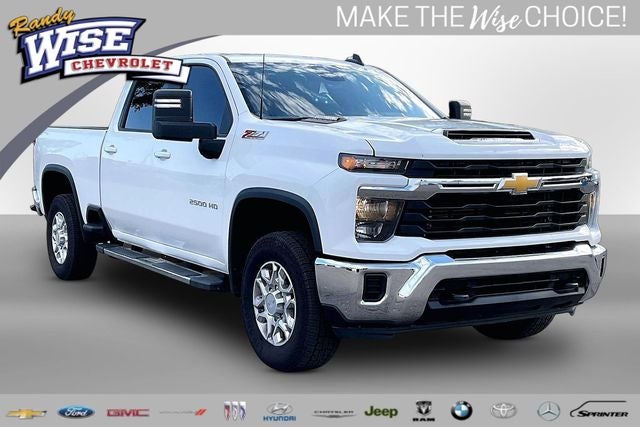 2025 Chevrolet Silverado 2500HD LT