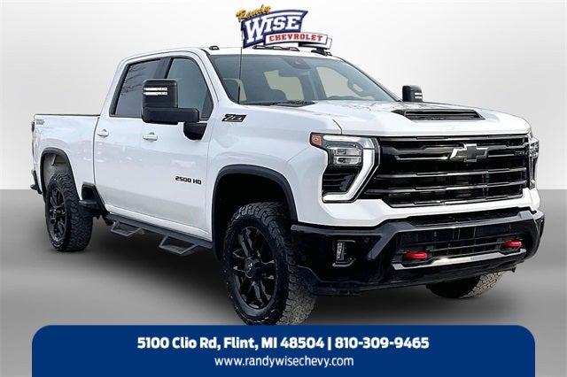 2025 Chevrolet Silverado 2500HD LT TRAILBOSS