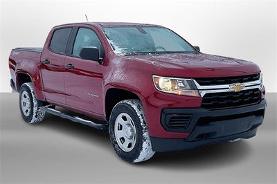 2021 Chevrolet Colorado Work Truck
