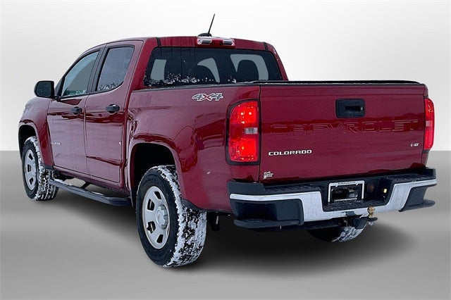 2021 Chevrolet Colorado Work Truck