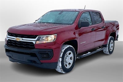 2021 Chevrolet Colorado Work Truck
