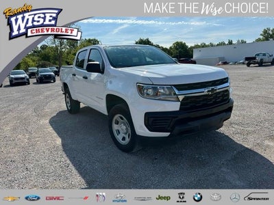2022 Chevrolet Colorado Work Truck