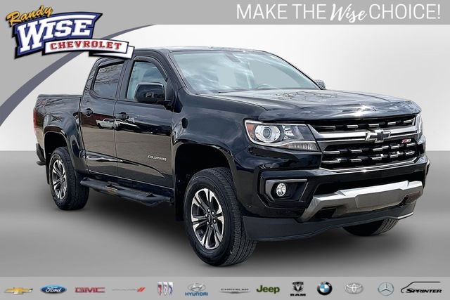 2021 Chevrolet Colorado Z71