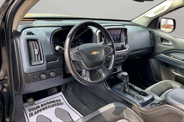 2021 Chevrolet Colorado Z71