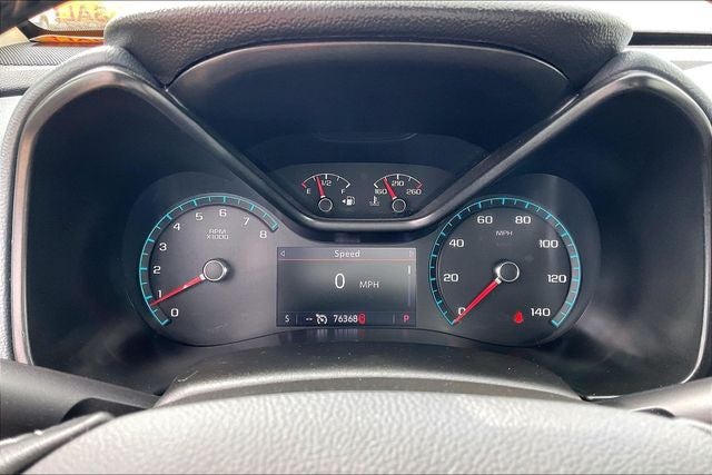 2021 Chevrolet Colorado Z71