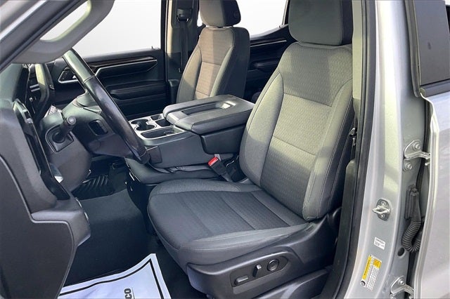 2022 Chevrolet Silverado 1500 LT Texas Edition