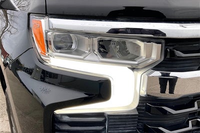 2022 Chevrolet Silverado 1500 LT Texas Edition