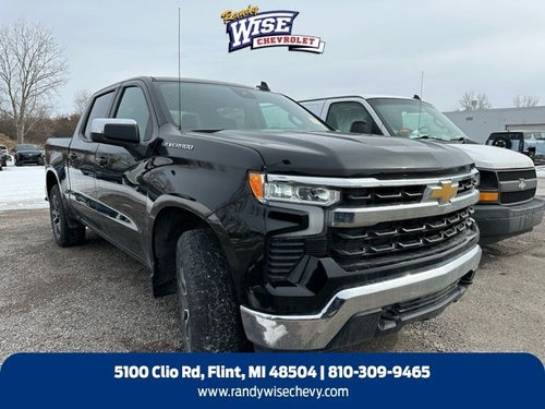 2023 Chevrolet Silverado 1500 LT Texas Edition