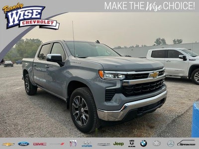 2024 Chevrolet Silverado 1500 LT Texas Edition