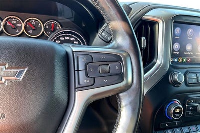 2019 Chevrolet Silverado 1500 LT Trail Boss