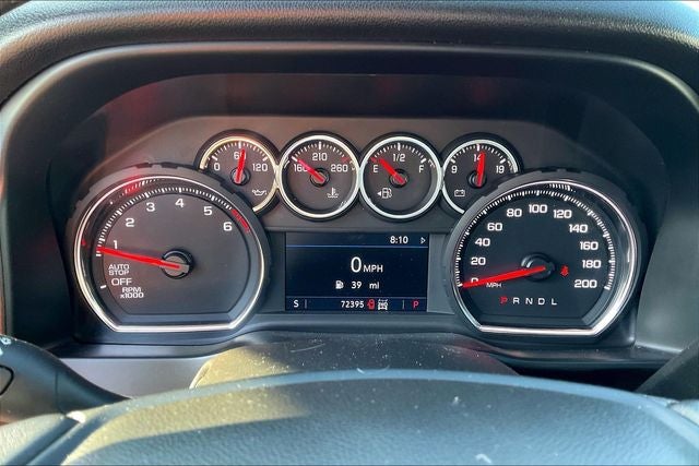 2019 Chevrolet Silverado 1500 LT Trail Boss