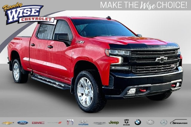 2021 Chevrolet Silverado 1500 LT Trail Boss