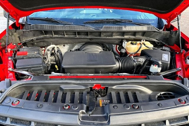 2021 Chevrolet Silverado 1500 LT Trail Boss