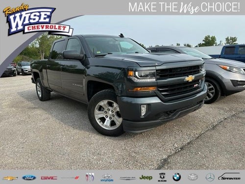 2018 Chevrolet Silverado 1500 LT LT2