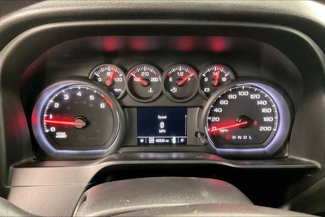 2021 Chevrolet Silverado 1500 Custom