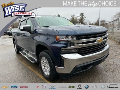 2022 Chevrolet Silverado 1500 LTD LT