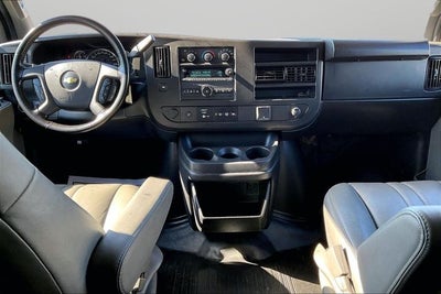 2023 Chevrolet Express 2500 Work Van Cargo