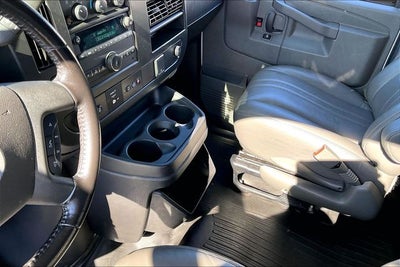 2023 Chevrolet Express 2500 Work Van Cargo