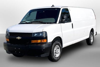 2023 Chevrolet Express 2500 Work Van Cargo