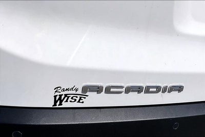 2022 GMC Acadia SLE