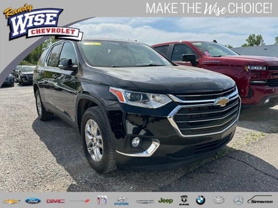 2021 Chevrolet Traverse LT Leather