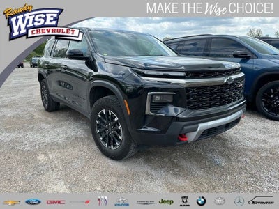 2025 Chevrolet Traverse Z71