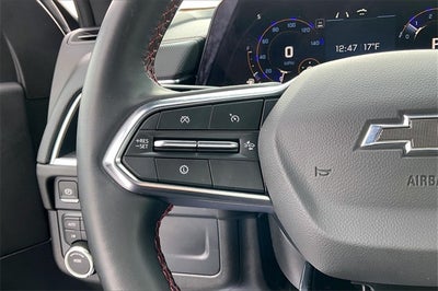 2025 Chevrolet Tahoe RST