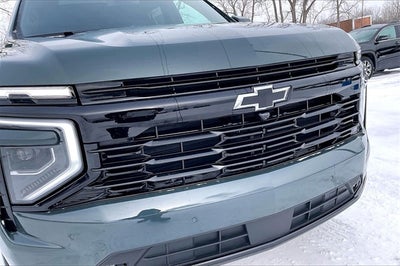 2025 Chevrolet Tahoe RST