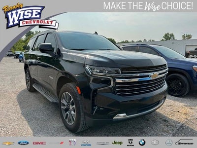 2022 Chevrolet Tahoe LT