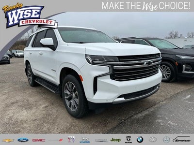 2022 Chevrolet Tahoe LT