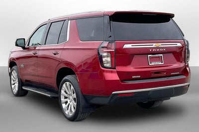2021 Chevrolet Tahoe Premier