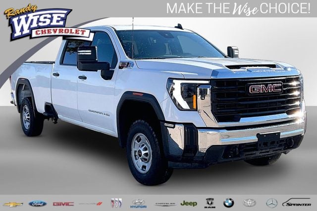2024 GMC Sierra 2500HD Pro