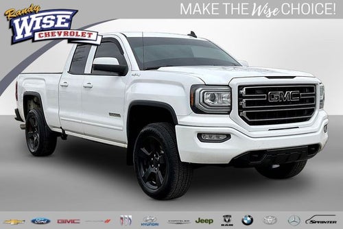2016 GMC Sierra 1500 Base Elevation Edition