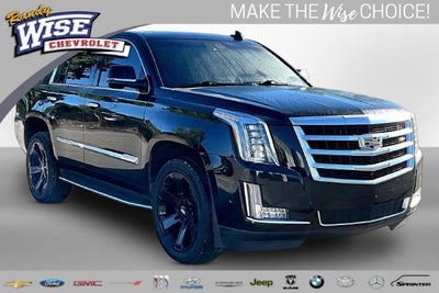 2018 Cadillac Escalade Luxury