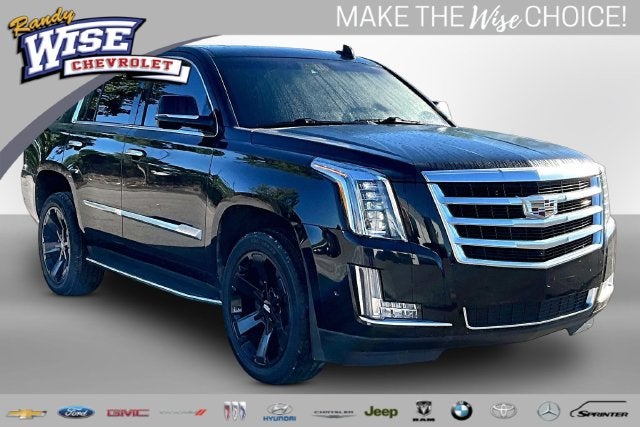 2018 Cadillac Escalade Luxury
