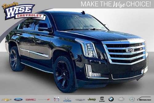 2018 Cadillac Escalade Luxury