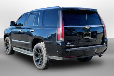 2018 Cadillac Escalade Luxury