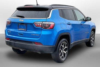 2025 Jeep Compass Limited