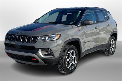 2022 Jeep Compass Trailhawk